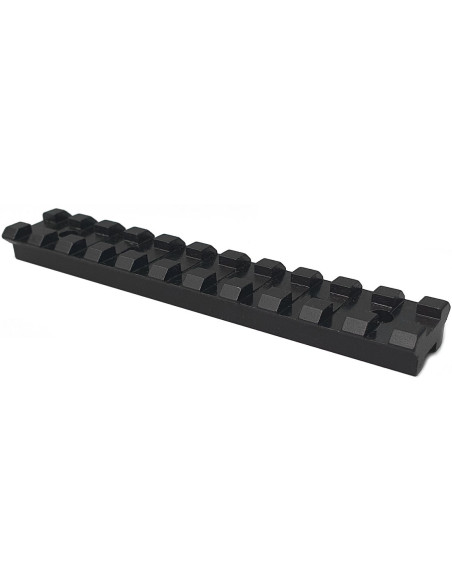 Carril conversor 11mm. a Picatinny POLI NICOLETTA - 06.021/00