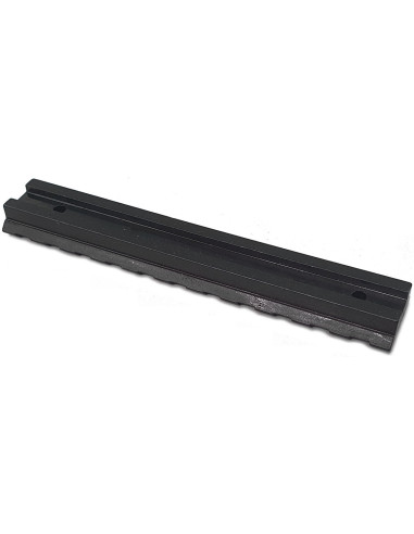 Carril conversor 11mm. a Picatinny POLI NICOLETTA - 06.021/00
