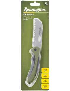 Navaja REMINGTON Sportsman sierra plegable 4.5" - 15673 2