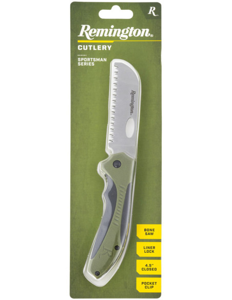 Navaja REMINGTON Sportsman sierra plegable 4.5" - 15673