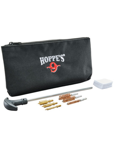 Kit de limpieza HOPPE'S para pistola - calibres .22 / 9mm. / .40 - HPKH