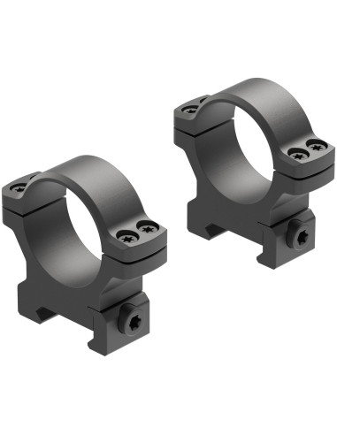 Juego de Anillas LEUPOLD BackCountry Cross-Slot 30mm. [Fijas] - Medianas - 175120