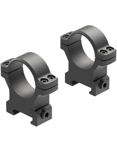 Juego de Anillas LEUPOLD BackCountry Cross-Slot 30mm. [Fijas] - Altas - 175121