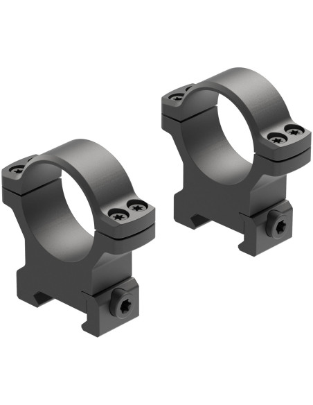 Juego de Anillas LEUPOLD BackCountry Cross-Slot 30mm. [Fijas] - Altas - 175121