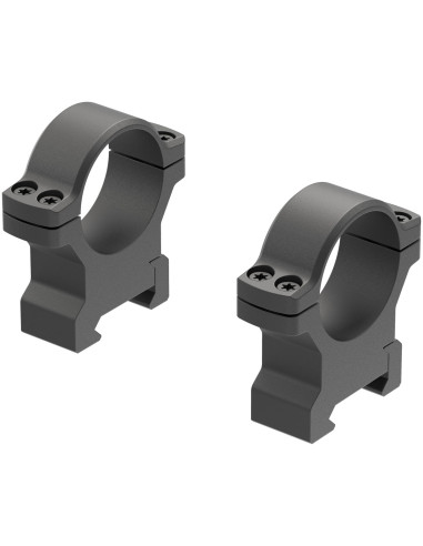 Juego de Anillas LEUPOLD BackCountry Cross-Slot 30mm. [Fijas] - Altas - 175121