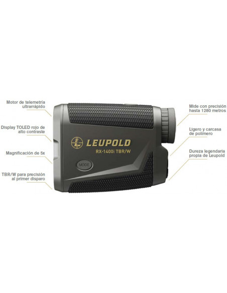 Telémetro LEUPOLD RX-1400i TBR/W Gen2 - 183727