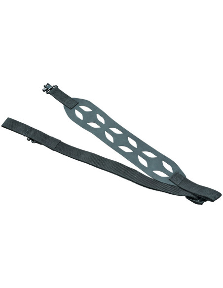 Correa Butler Creek Featherlight Minimalist con anillas portafusil - negra - 190040