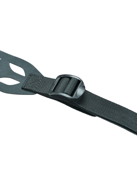 Correa Butler Creek Featherlight Minimalist con anillas portafusil - negra - 190040