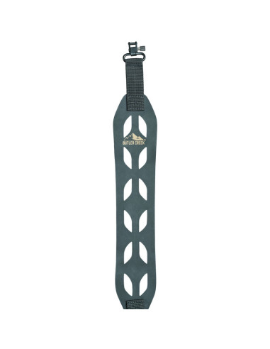 Correa Butler Creek Featherlight Minimalist con anillas portafusil - negra - 190040