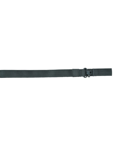 Correa Butler Creek Featherlight Minimalist con anillas portafusil - negra - 190040