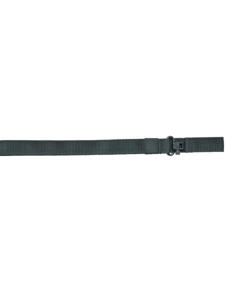 Correa Butler Creek Featherlight Minimalist con anillas portafusil - negra - 190040