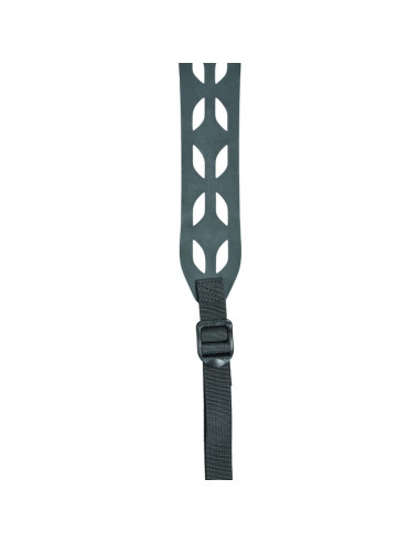Correa Butler Creek Featherlight Minimalist con anillas portafusil - negra - 190040