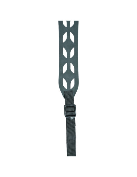 Correa Butler Creek Featherlight Minimalist con anillas portafusil - negra - 190040