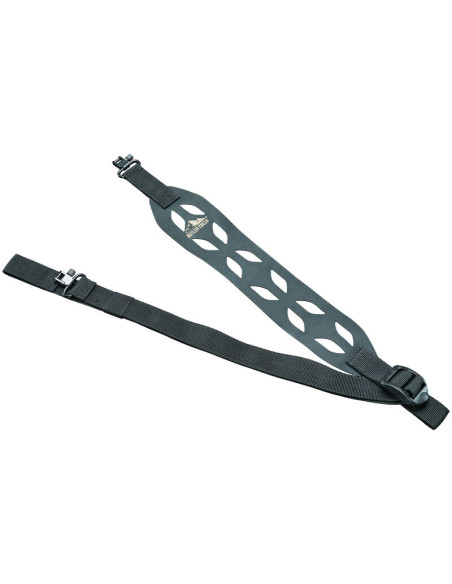 Correa Butler Creek Featherlight Minimalist con anillas portafusil - negra - 190040