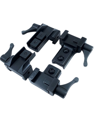 Montura picatinny OPTIK ARMS QR VM ZM - 2 piezas - QRP VMZM-2