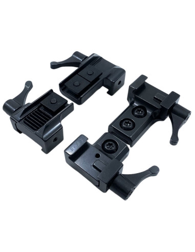 Montura picatinny OPTIK ARMS QR SR - 2 piezas - QRP SR-2