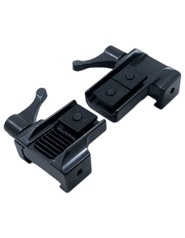 Montura picatinny OPTIK ARMS QR SR - 2 piezas - QRP SR-2