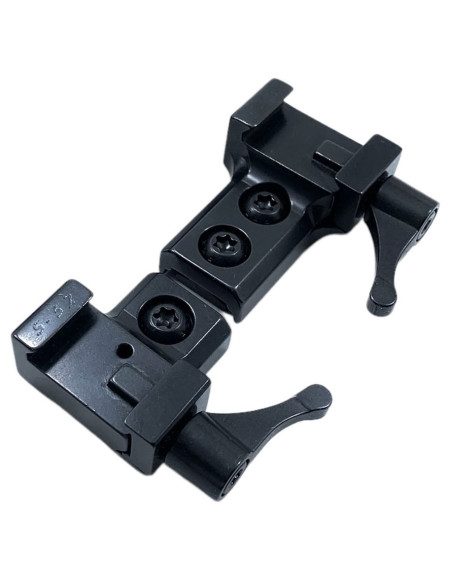Montura picatinny OPTIK ARMS QR SR - 2 piezas - QRP SR-2