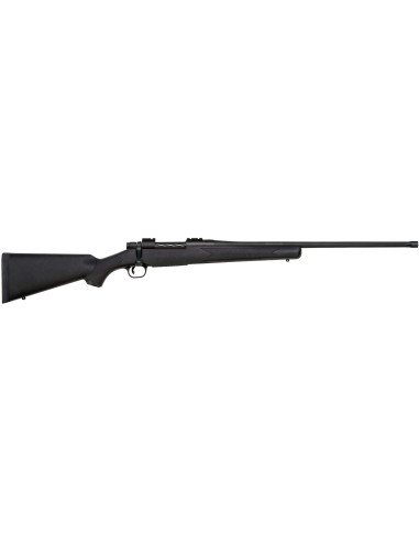 Rifle de cerrojo MOSSBERG Patriot Synthetic con rosca - 7mm. Rem. Mag. - 28131