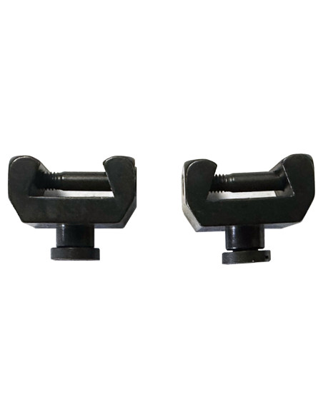 Juego de pies APEL acero 365 para Blaser / Weaver - carril clásico BH4.5 - 471001045