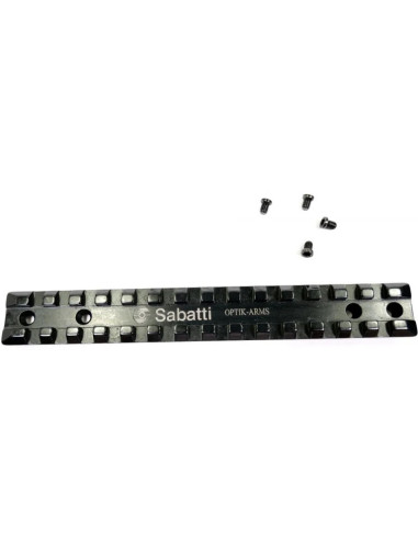 Carril picatinny OPTIK ARMS - Sabatti Rover LA - PR SABR-L