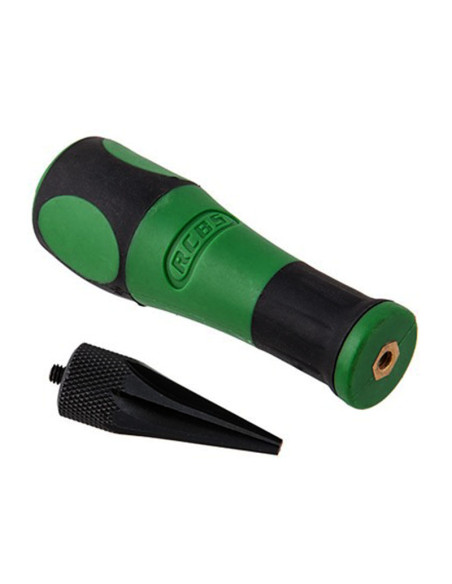 Herramienta de desbarbado RCBS VLD con mango - 9352