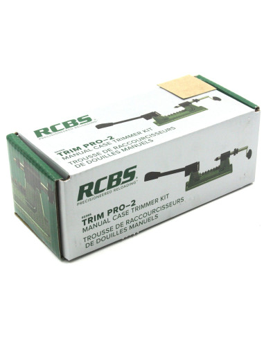 Kit herramienta recortadora manual RCBS Trim Pro-2 - 90366