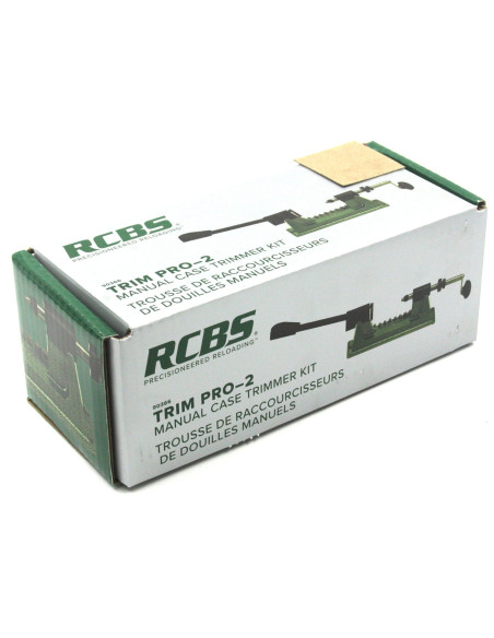 Kit herramienta recortadora manual RCBS Trim Pro-2 - 90366