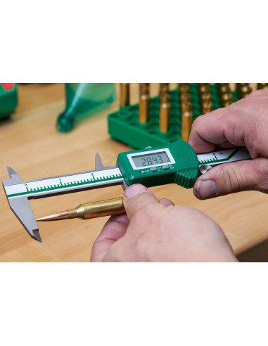 Calibre digital RCBS en pulgadas y milímetros - 87323