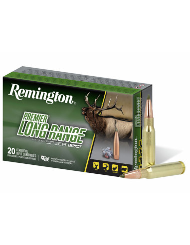 Munición metálica REMINGTON PREMIER LONG RANGE Speer Impact - 308 Win. - 172 grains