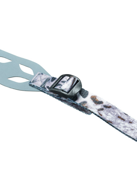 Correa Butler Creek Featherlight Minimalist con anillas portafusil - gris camo - 190044