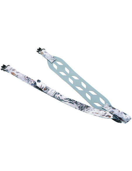 Correa Butler Creek Featherlight Minimalist con anillas portafusil - gris camo - 190044