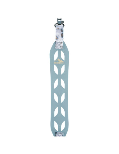 Correa Butler Creek Featherlight Minimalist con anillas portafusil - gris camo - 190044