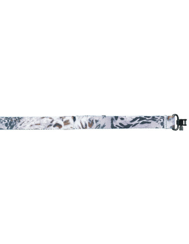 Correa Butler Creek Featherlight Minimalist con anillas portafusil - gris camo - 190044