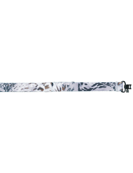 Correa Butler Creek Featherlight Minimalist con anillas portafusil - gris camo - 190044