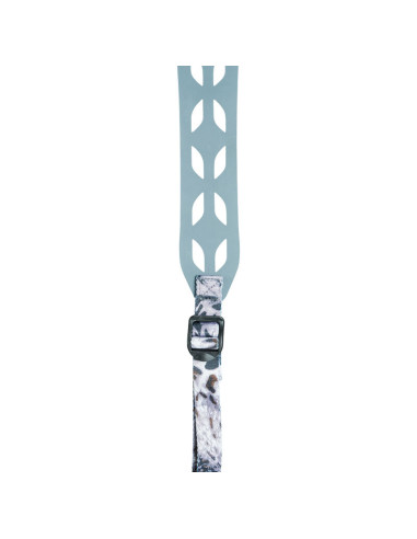 Correa Butler Creek Featherlight Minimalist con anillas portafusil - gris camo - 190044