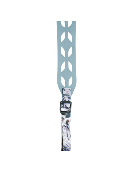 Correa Butler Creek Featherlight Minimalist con anillas portafusil - gris camo - 190044