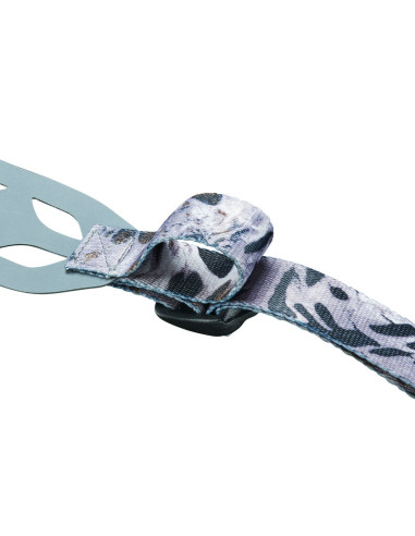 Correa Butler Creek Featherlight Minimalist con anillas portafusil - gris camo - 190044
