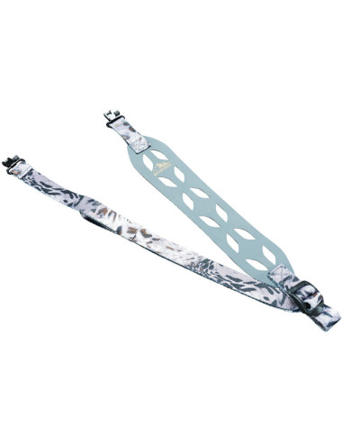 Correa Butler Creek Featherlight Minimalist con anillas portafusil - gris camo - 190044