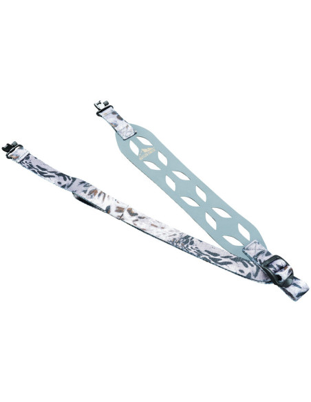 Correa Butler Creek Featherlight Minimalist con anillas portafusil - gris camo - 190044