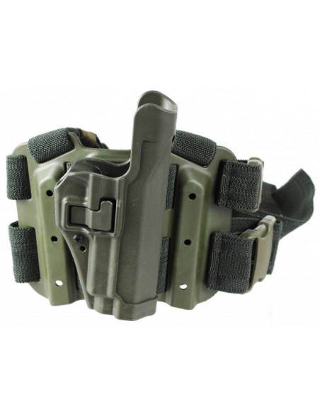 Funda BLACKHAWK SERPA Táctica de Nivel 2 - B92 Verde Oliva