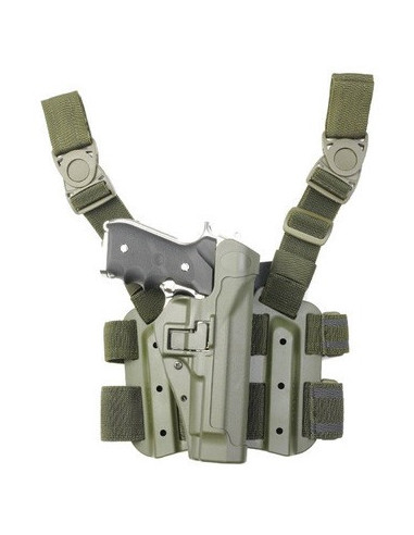 Funda BLACKHAWK SERPA Táctica de Nivel 2 - B92...
