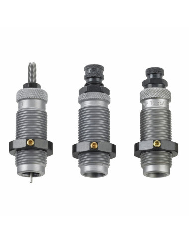 Juego de 3 Dies de carburo RCBS 45 ACP / GAP / Auto - Grupo B - 18915