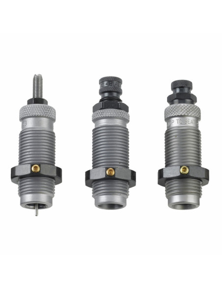 Juego de 3 Dies de carburo RCBS 38 Special / 357 Magnum / 357 Maximum - Grupo B - 18215