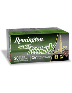 Munición metálica REMINGTON PREMIER ACCUTIP-V - 224 Valkyrie - 60 grains - 21202