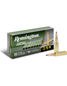 Munición metálica REMINGTON SCIROCCO BONDED - 6.5 Creedmoor - 130 grains - 29344