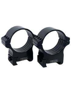 Anillas picatinny OPTIK ARMS Tácticas 30mm. [Fijas] - BH10 - TWR 30-S-10