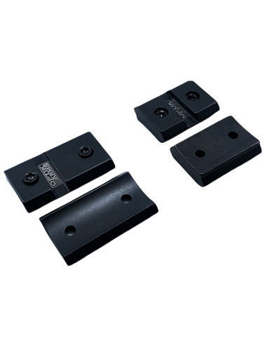 Juego de Bases picatinny OPTIK ARMS - Tikka T3 - PPL TT3