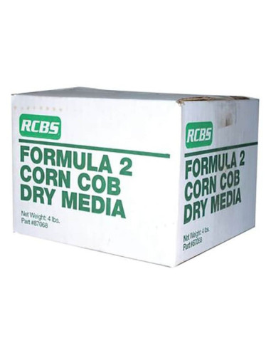 Granulado de maíz RCBS Fórmula 2 - 87068