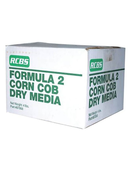 Granulado de maíz RCBS Fórmula 2 - 87068